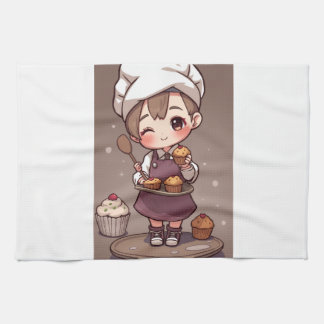 Muffin Man Kitchen Towel