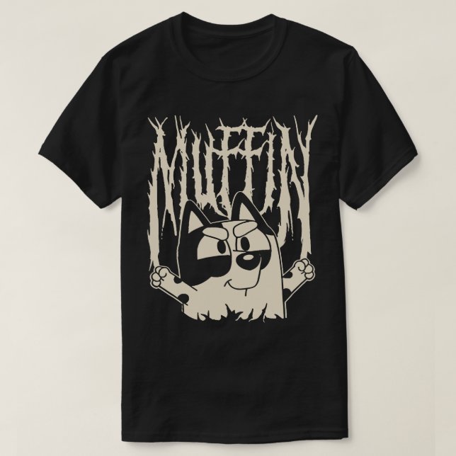 Muffin Metal T-Shirt (Design Front)