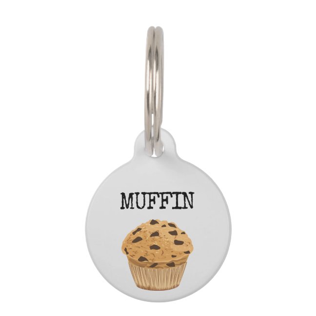 Muffin Pet ID Tag