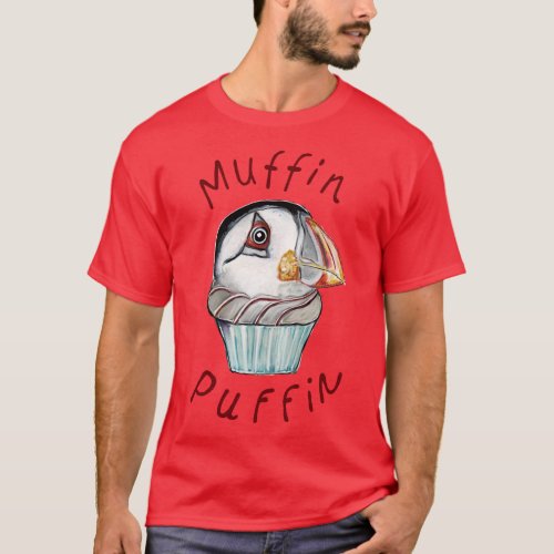 Muffin Puffin T_Shirt