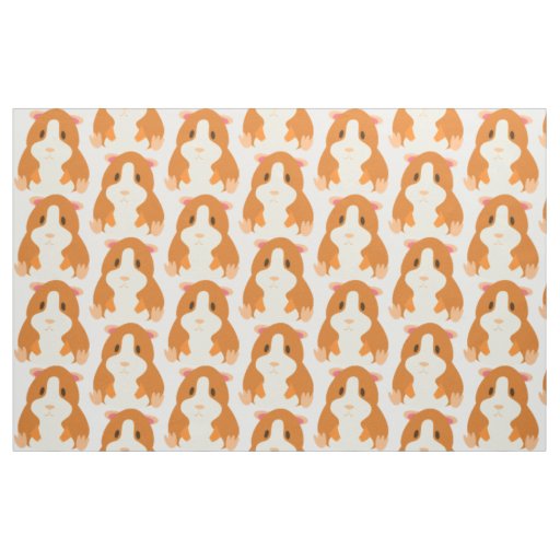 Muffin the Guinea Pig Fabric
