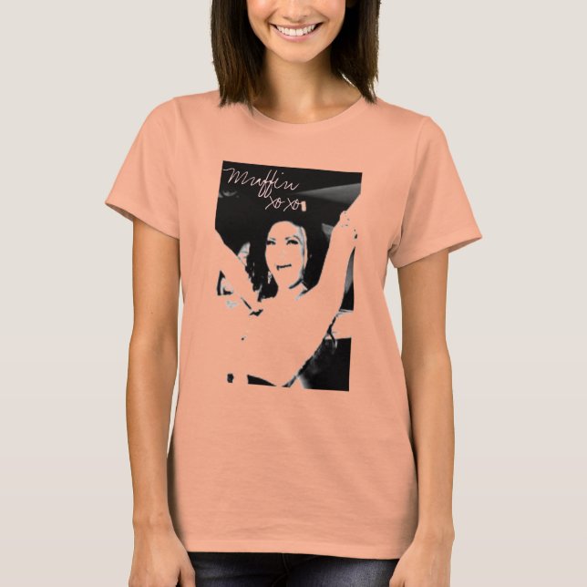 Muffin, xoxo Vintage T T-Shirt (Front)