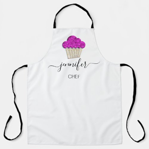 Muffins Bakery Catering Cakes Smile Gold Pinky Apron