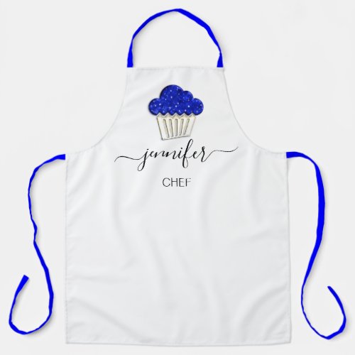 Muffins Bakery Catering Cakes Smile Gold Sweet Blu Apron