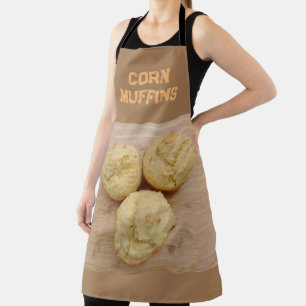 Muffins Breakfast Food Apron