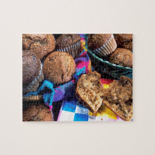 Muffins Jigsaw Puzzle