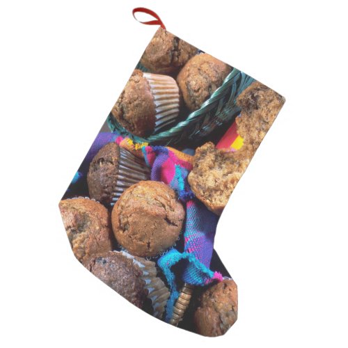 Muffins Small Christmas Stocking