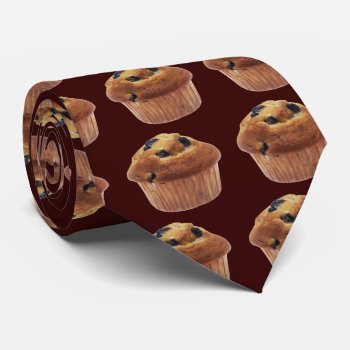 Muffins Tie by Delights at Zazzle