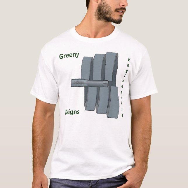 MUFFLER BEARINGS? T-Shirt (Front)