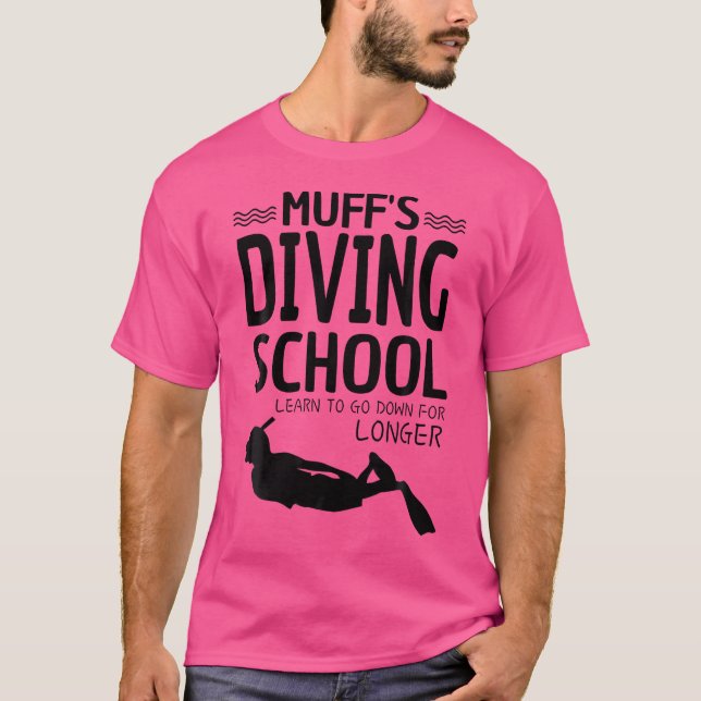 Muffs Diving School T-Shirt (Front)