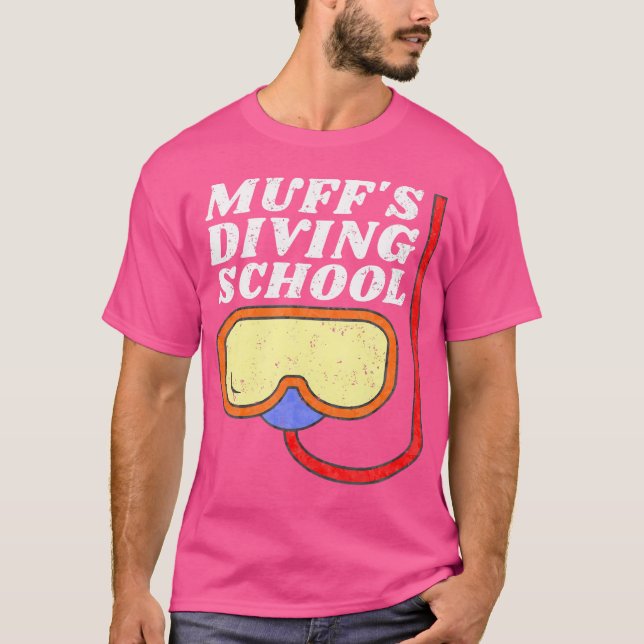 Muffs Diving School T-Shirt (Front)