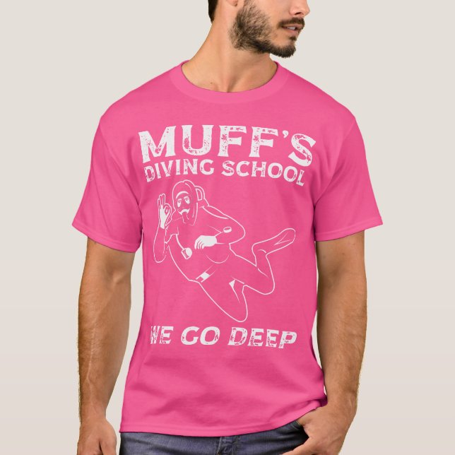 Muffs Diving School T-Shirt (Front)