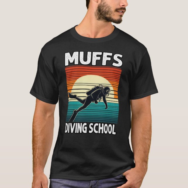 Muffs Diving School T-Shirt (Front)
