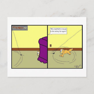 Muffy and the Mouse Postcard