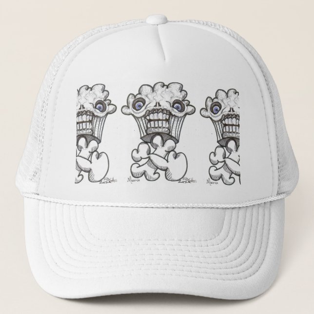 MUFFYN TRUCKER HAT (Front)