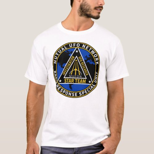 MUFON Mutual UFO Network Rapid Response Special  T_Shirt