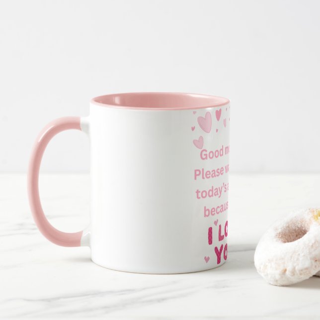 Mug (With Donut)