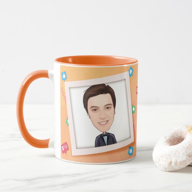 Mug (With Donut)