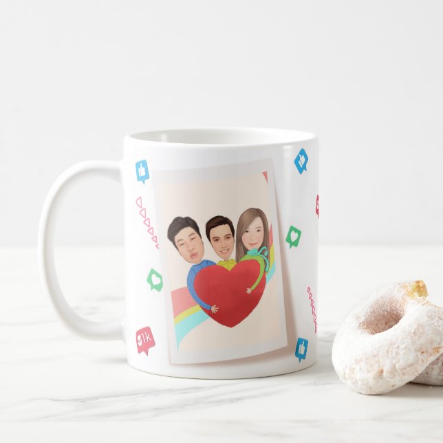 Mug (With Donut)