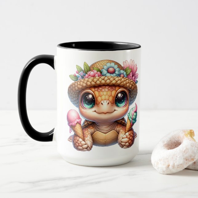 Mug (With Donut)