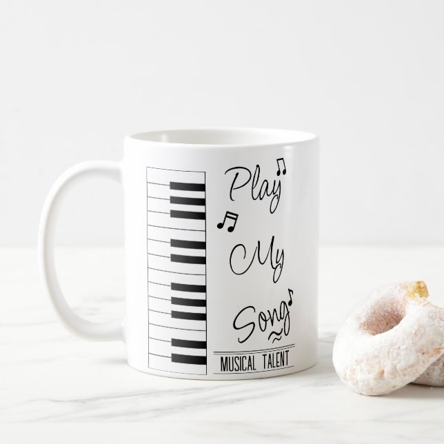 Mug (With Donut)