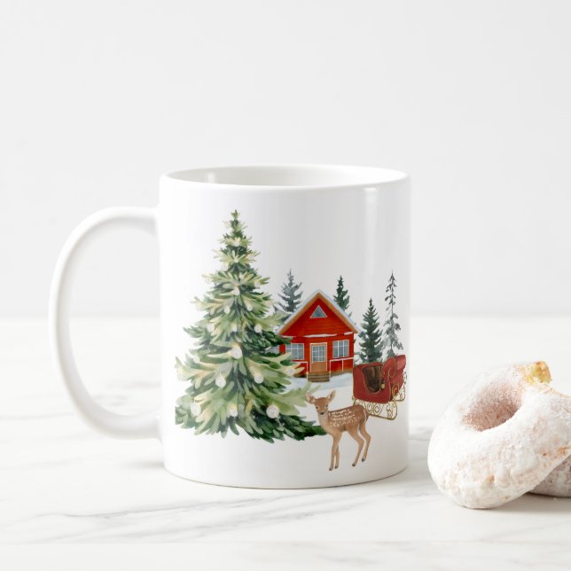 Mug (With Donut)