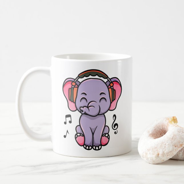 Mug (With Donut)