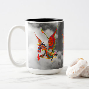 Mug - 0110 - Red Dragon