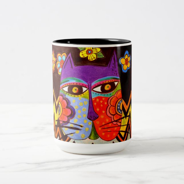Mug - 014 - Catface (Center)