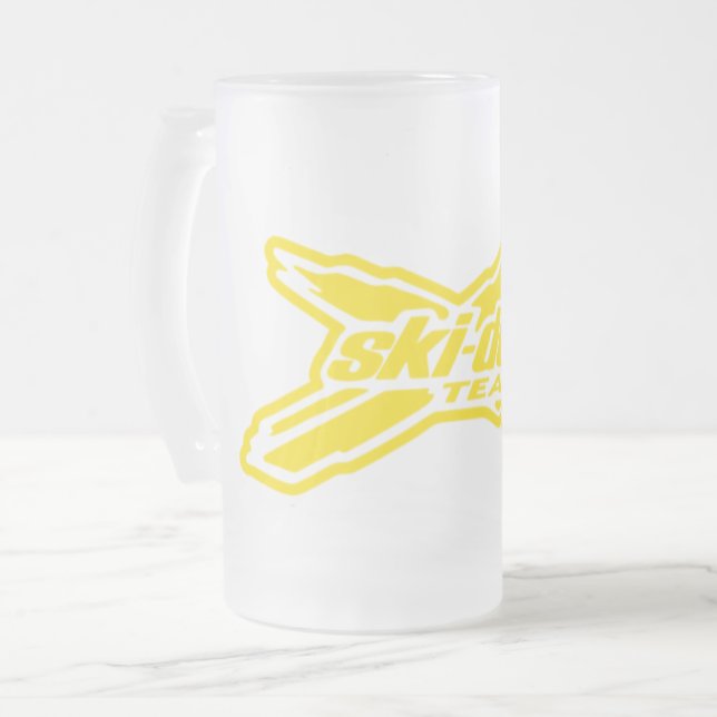 Mug 16 oz froze snowmobile team (Front Left)