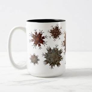Mug , 1,2,3,,5, 15 oz Two-Tone