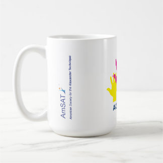 Mug 2 - AmSAT and ACGM logo