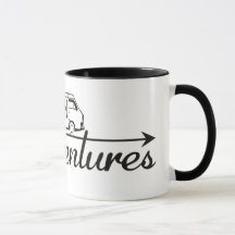 Mug 2 colors Van Adventures