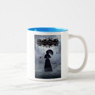 Mug, 2 Tone, Cover, Death at the Abbey Two-Tone Coffee Mug