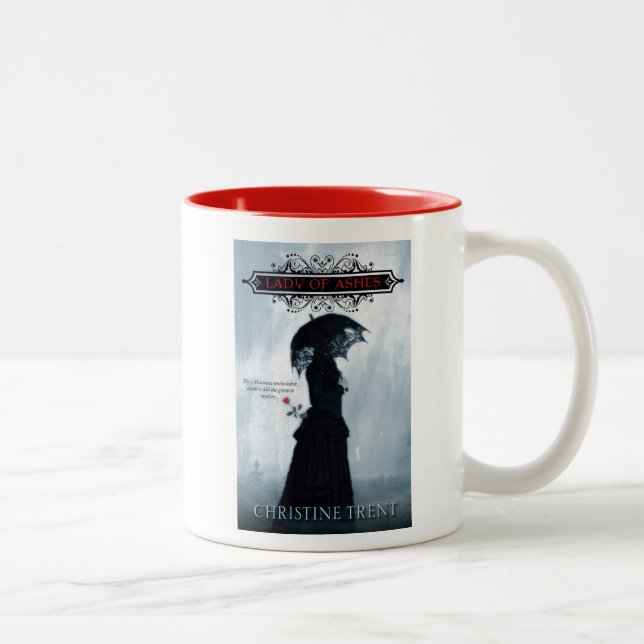 Mug, 2 Tone, Cover, Lady of Ashes Two-Tone Coffee Mug (Right)