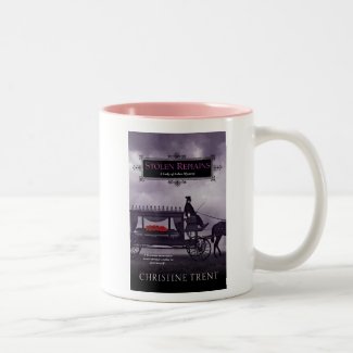 Mug, 2 Tone, Cover, Stolen Remains Two-Tone Coffee Mug