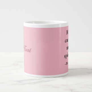 Mug, 2-tone, Florence Nightingale Quote Giant Coffee Mug
