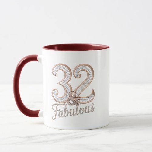 Mug _ 32  Fabulous