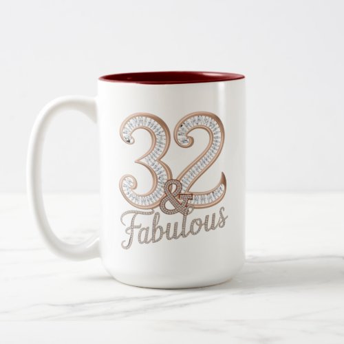 Mug _ 32  Fabulous