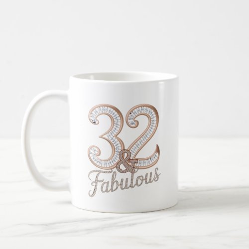 Mug _ 32  Fabulous