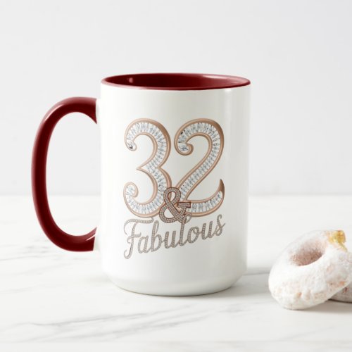 Mug _ 32  Fabulous