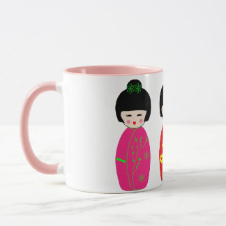 Mug 3 Japanese Girls