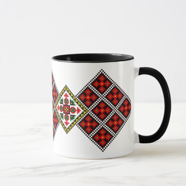 Mug 6 Diamond Crazy (Right)
