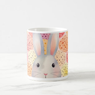 Mug, A cute rabbit character gift. Sentimental Magic Mug