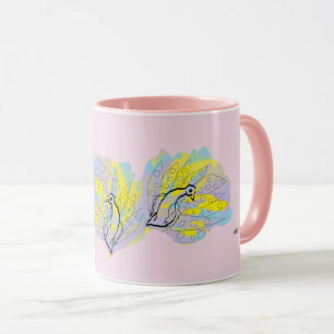Mug : A Peacock Of Color