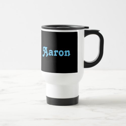Mug Aaron