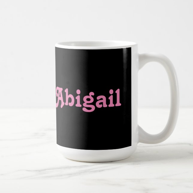 Mug Abigail (Right)