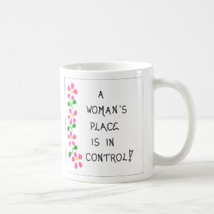 Mug about Strong Women - Fun humor for woman