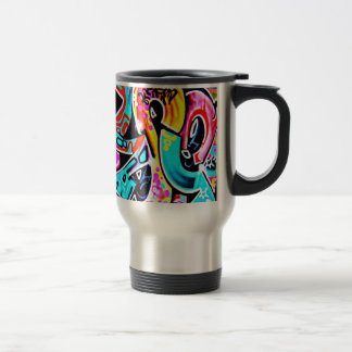 Mug-Abstract-Graffiti Gallery-1 Travel Mug
