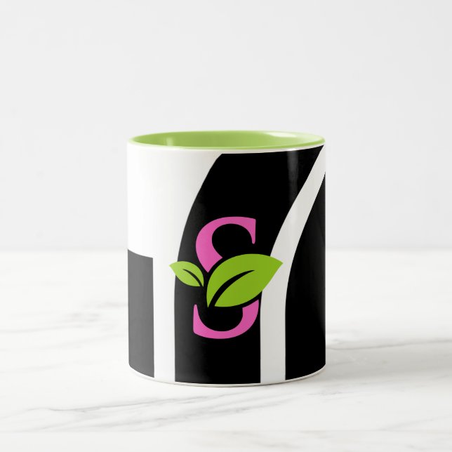 mug  abstract logo design (Center)